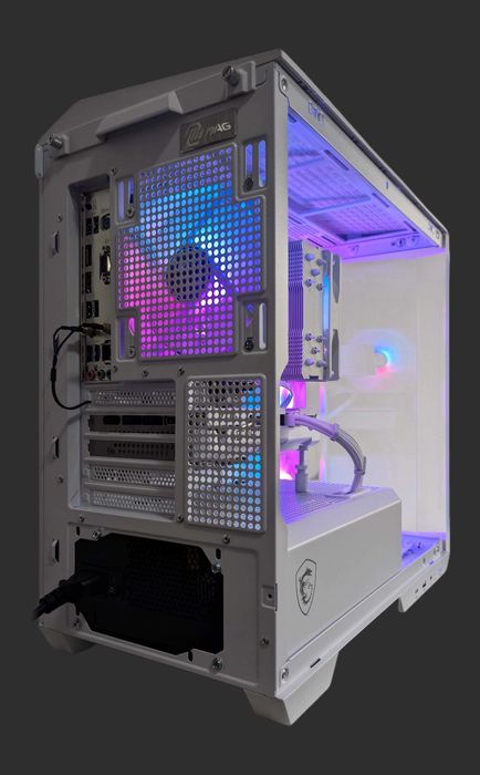 PC Gaming Ryzen 5 5600X, RTX 5060 8GB OC, 32GB DDR4, 1TB SSD +Garantie