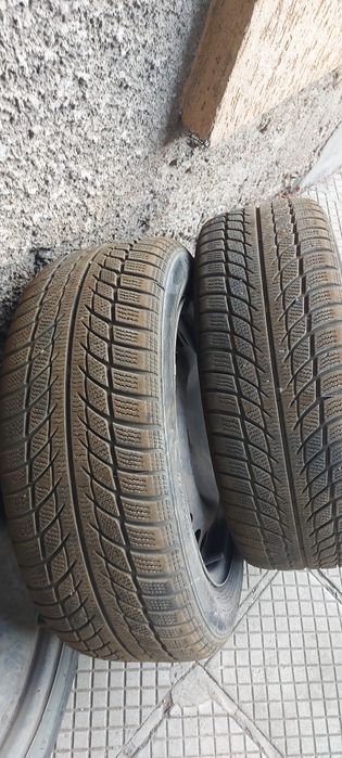 Гуви с джанти да Опел 16-ки 5×110