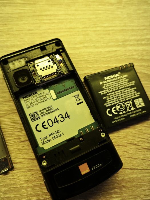 Nokia 6500 s slide