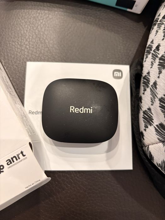 Casti Xiaomi Redmi Buds 6 Night Black - NOI, ANC, 42H