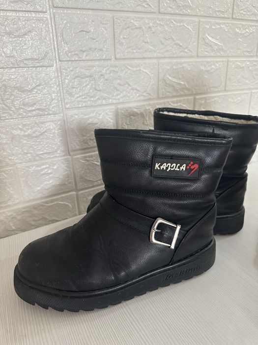 Ботинки зимние