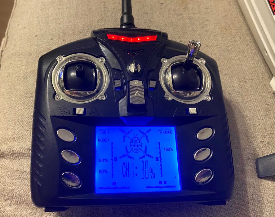 Telecomanda pentru Wltoys V686 686G 686J 686K JJRC V686G 2.4GHz