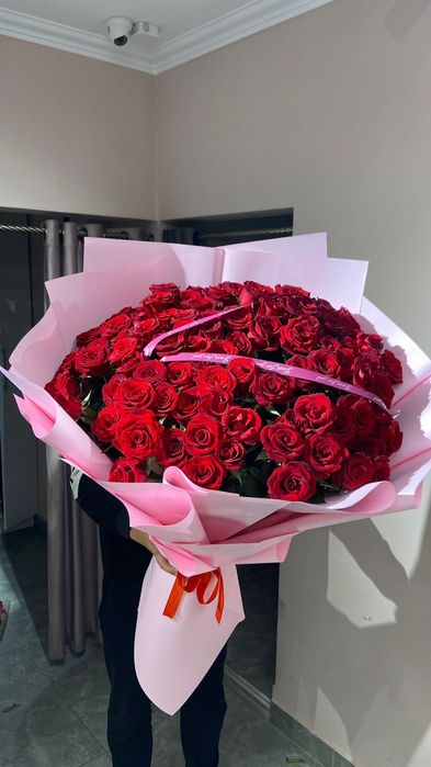 101 роза всего 27000тг!