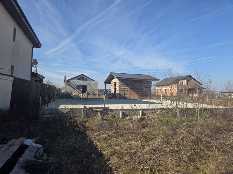 Teren cu fundație Copaceni ilfov