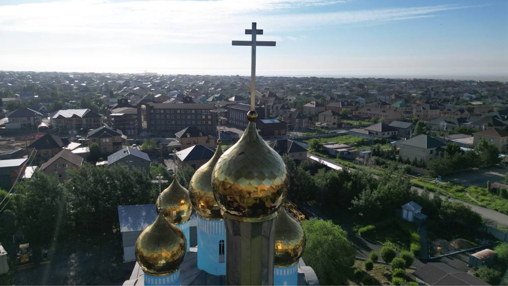 Съемки с квадрокоптера
