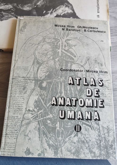 Set atlas de anatomie umana