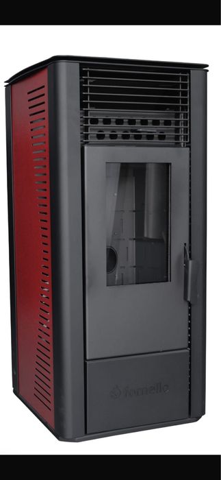 Șemineu pe peleți Fornello Sophia Premium 11 kW