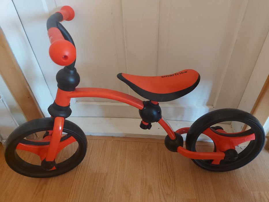 Ново балансиращо колело Smart trike