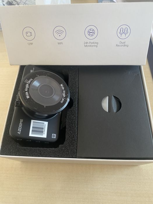 Camera auto de bord Azdome 4k