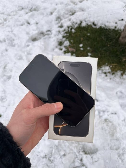 Iphone 16pro hech qati ailishmagan