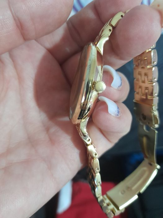 Ceas Fossil dama auriu