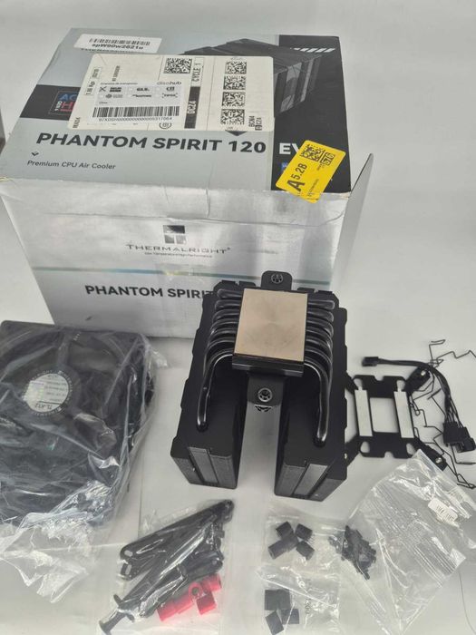 Cooler CPU Thermalright Phantom Spirit 120 EVO - Resigilat (Incomplet)