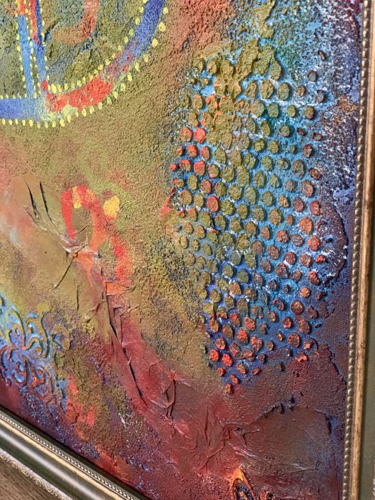 Картина, ручная работа