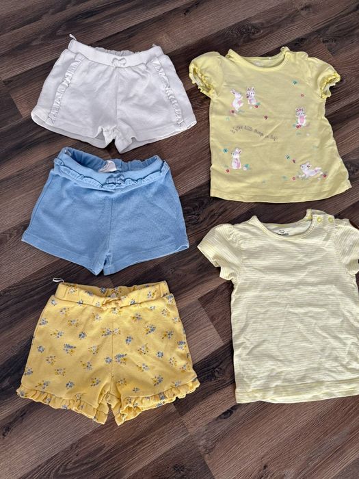 Lot haine vara fetițe marime 86/92