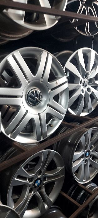 jante aliaj R 17 5x112 originale Vw
