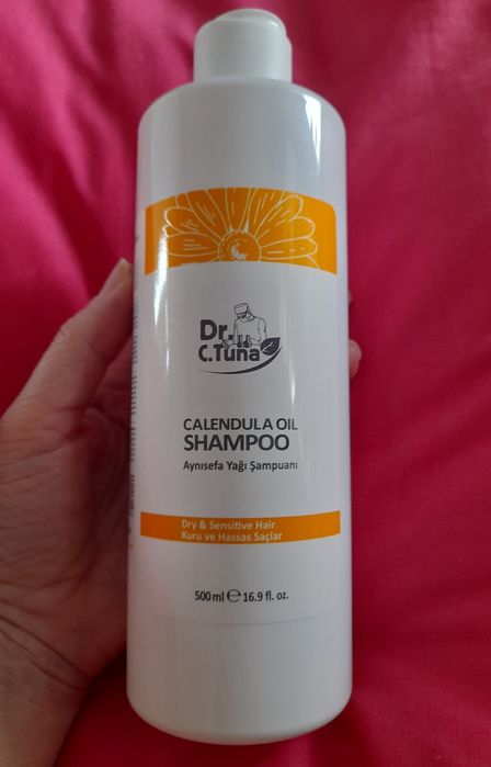 Noutate Farmasi‼️Şampon cu Gălbenele 500 ml