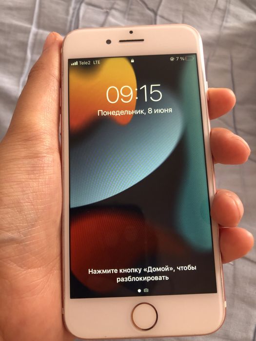 Продам iphone 7 rose gold 32gb