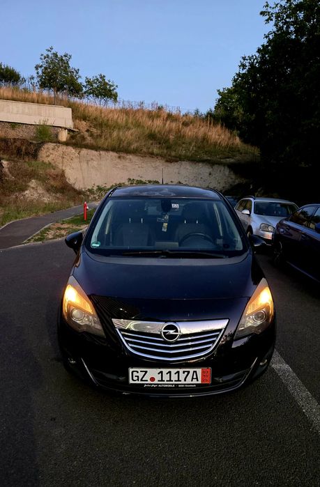 Mazda Meriva Automat 1.7 diesel  Euro 5
