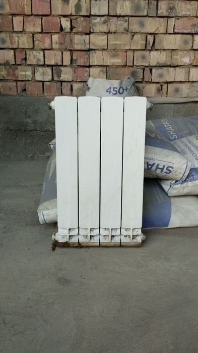 Алюминиевый радиаторы для отопления