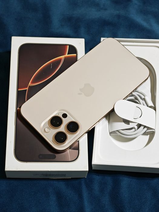 iPhone 16 Pro Max 256 gb ёмкость 100