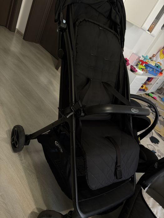 Carucior Gravo myavo 3 in 1 midnight