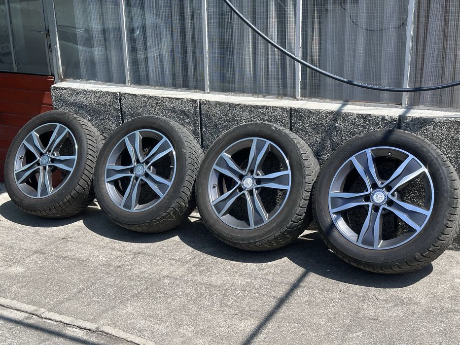 Оригинални джанти MERCEDES/Мерцедес 17 цола с гуми 225/50/17