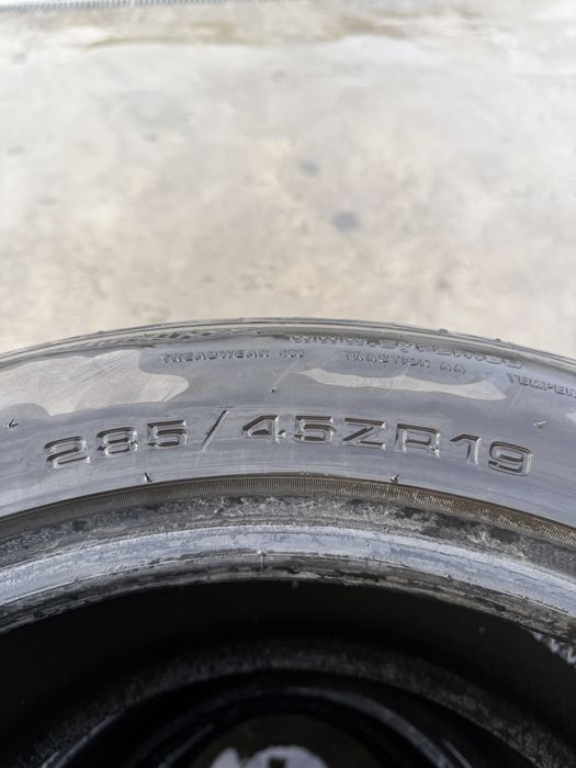 Anvelope 285 45 r19 vara