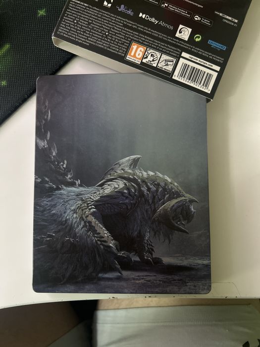 Monster hunter wilds steelbook edition PS5