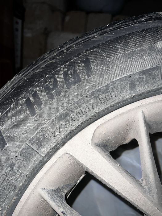 Летняя резина с дисками 4шт