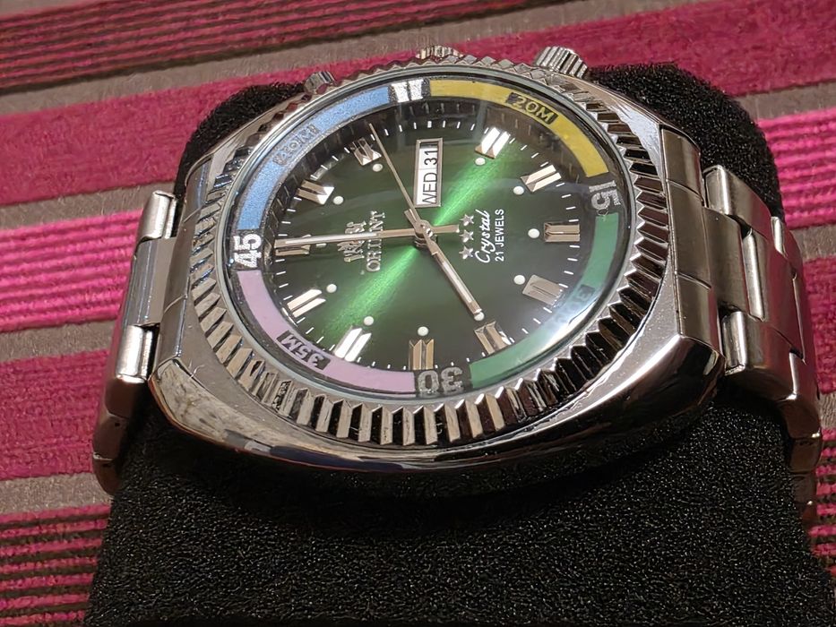 Orient King Diver.