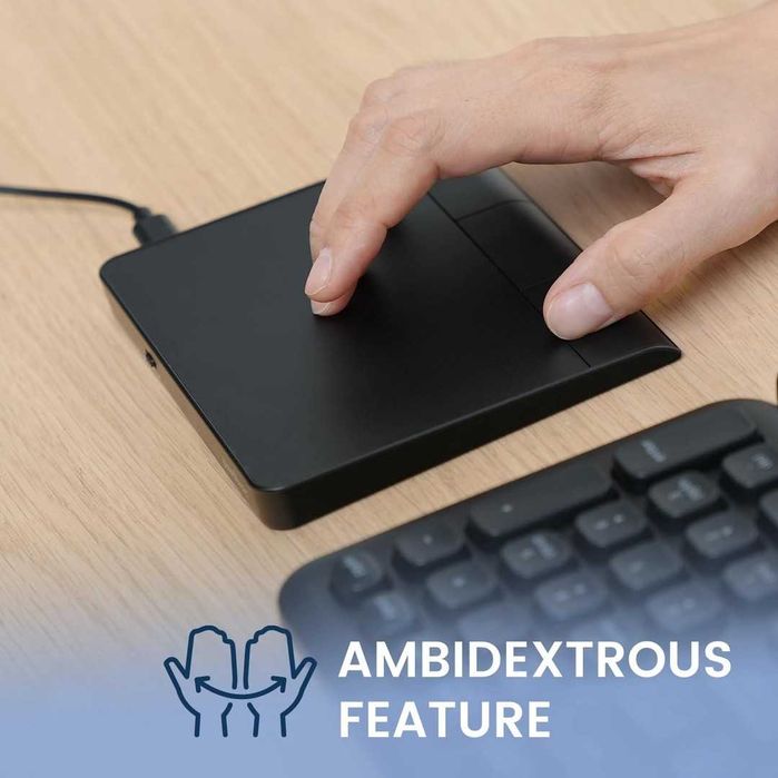 Touchpad USB cu fir Perixx PERIPAD-506,