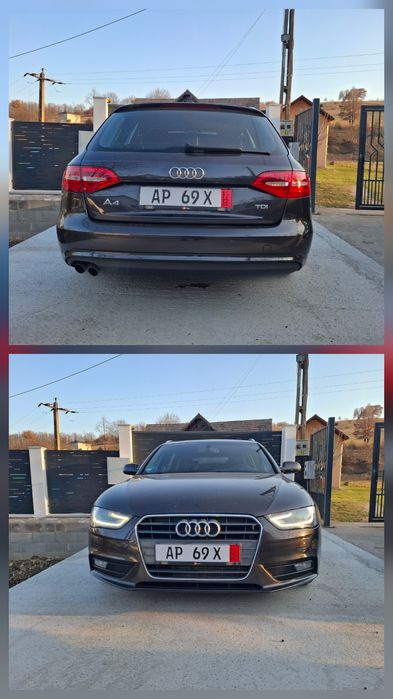 Audi A4 /B 8.5/S-line/Navi/Xenon-Neon/Interior S-Line /Germania/Euro 5
