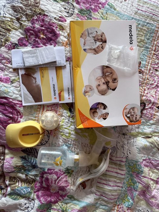 Електрическа и ръчна помпа за кърма Medela и аксесоари