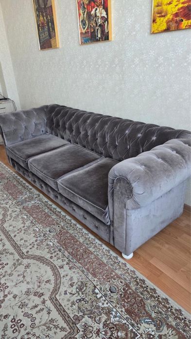 Продам диван с креслом