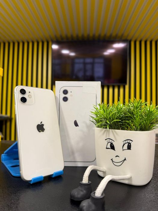 IPhone 11, 128гб, 100%