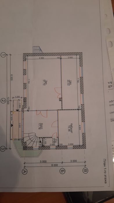 Продаётся недостроенный помещение в городе Атырау