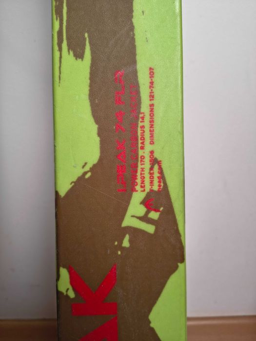 Ски Head I.Peak 74 FLR, 170 см + автомати Tyrolia 11 + щеки Leki 135