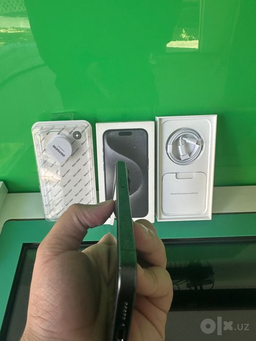 Iphone 15 pro 256gb GARANTIYA DOKONDAN