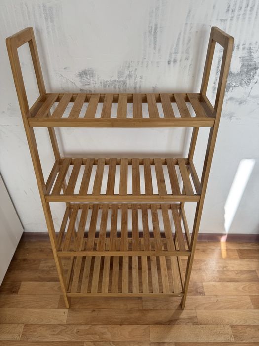 Стеллажи - полки деревянные