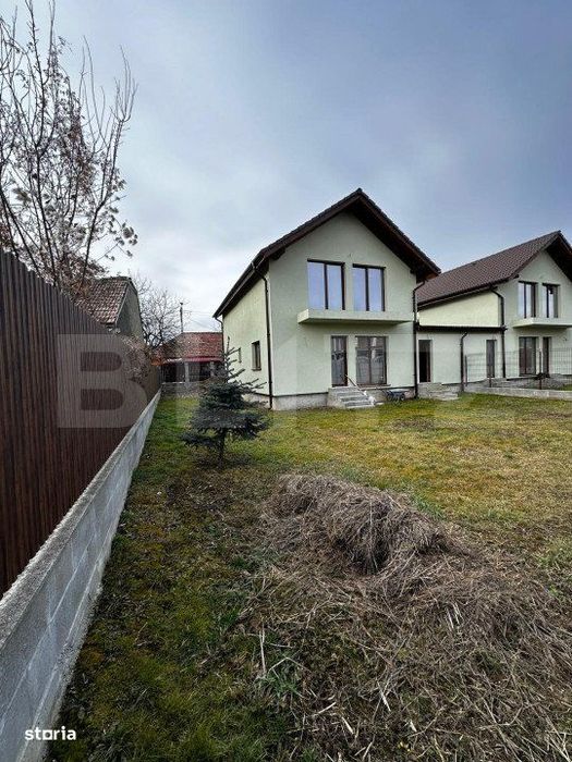 Duplex semifinisat de vanzare , 120 mp , 385 teren, garaj! Gilau
