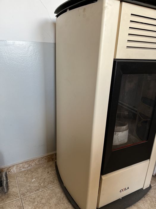 Пелетна камина COLA