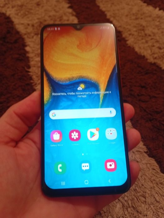 Samsung A20идеал состояние