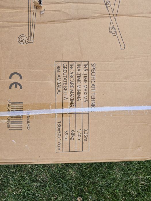 Dispozitiv de ridicare placi de OSB sau Gips Carton