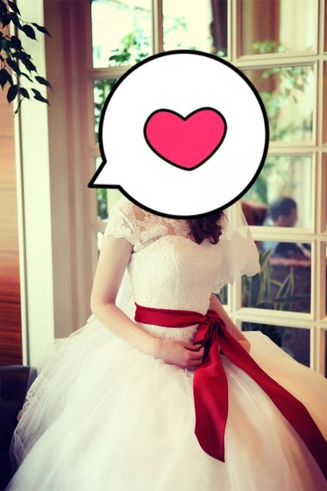 Свадебное платье