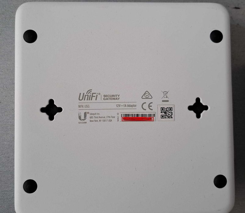 Router UniFi Security Gateway Ubiquiti - USG (folosit)