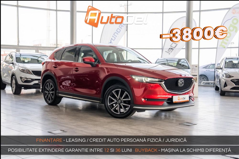 Mazda CX-5 Mazda CX-5 / 4x4 / MATRIX LED / Cameră / Memorii