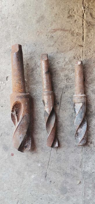 Burghiu pentru metal
