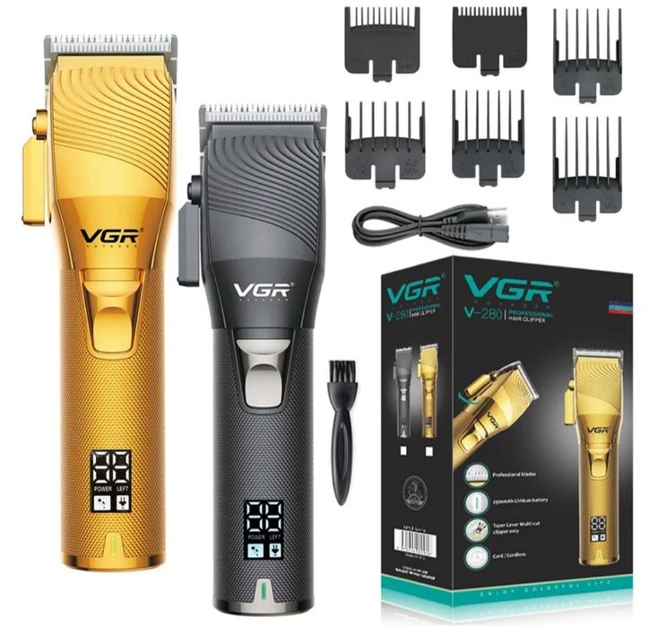 Машинка за подстригване VGR V280 тример за коса VGR V 280 ,брада,тяло
