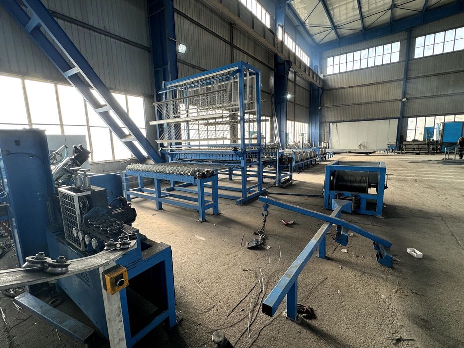 Utilaj plasa sudata / Trefilor sarma