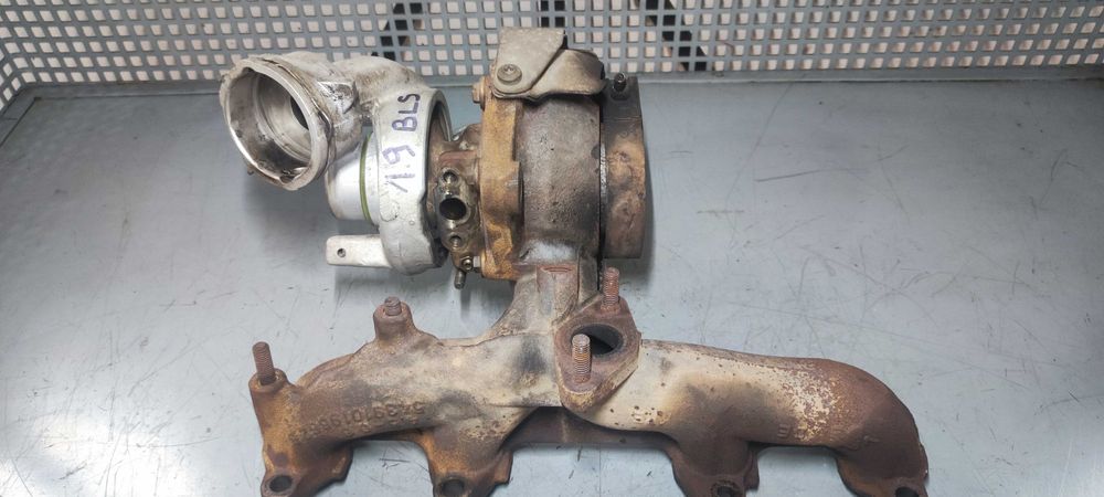 Turbo volkswagen vw golf 5 break 1.9 BLS cu capsula defecta